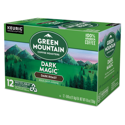 Green Mountain Dark Magic Blend K-Cups 12ct