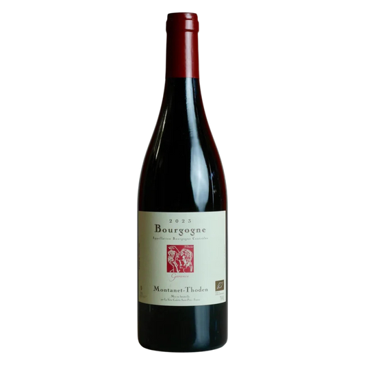 Domaine Montanet Thoden Bourgogne Pinot Noir 750ml