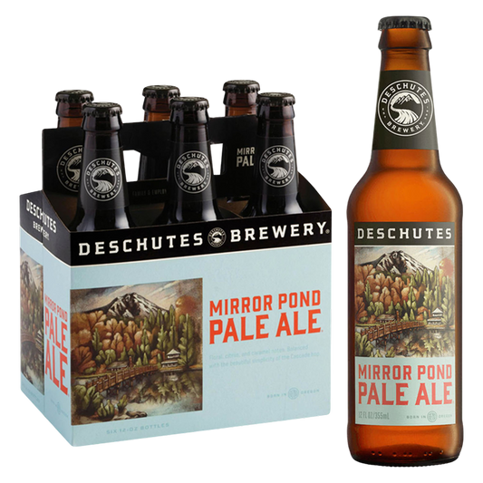 Deschutes Mirror Pond Pale Ale 6pk 12oz Btl 5.0% ABV