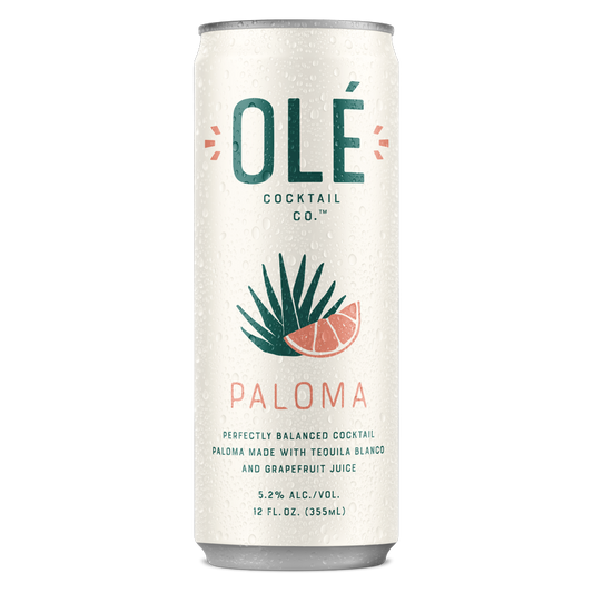 Ole Paloma 12oz Can 5.2% ABV