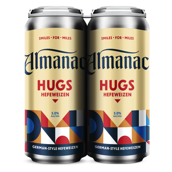 Almanac Hugs Hefeweizen (4PKC 16 OZ)