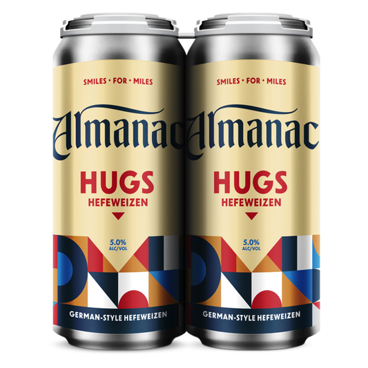 Almanac Hugs Hefeweizen (4PKC 16 OZ)