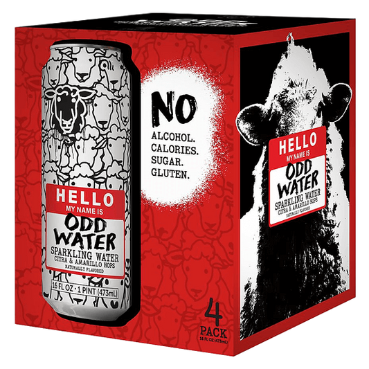 Elysian Odd Water Non-Alcoholic  4pk 16oz Cans