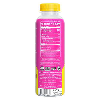 Lemon Perfect Dragon Fruit Organic Lemon Water 15.2oz Btl
