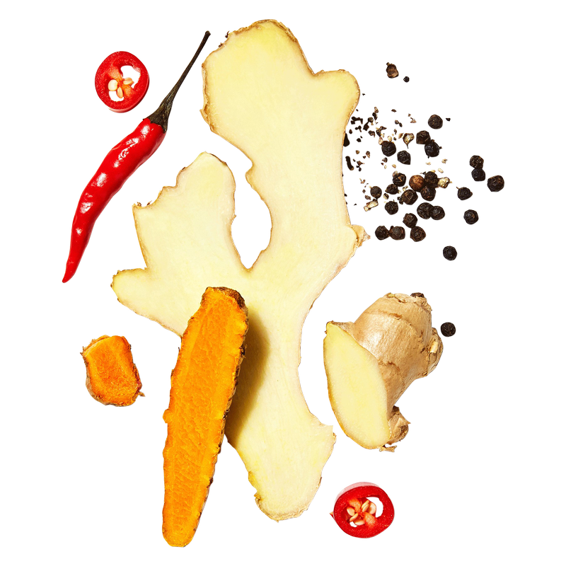 Vive Organic Immunity Boost Cayenne, Ginger & Turmeric Shot 2oz Btl