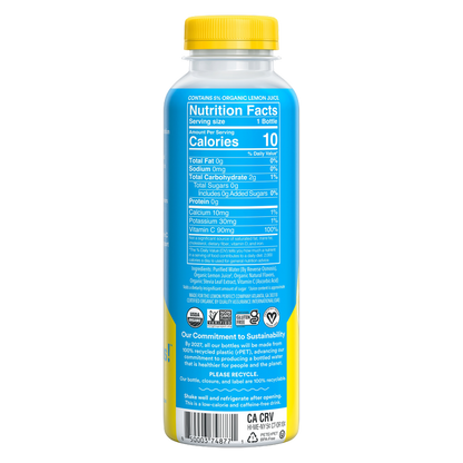 Lemon Perfect Original Lemon Hydrating Lemon Water 12pk 15.2oz Bottles