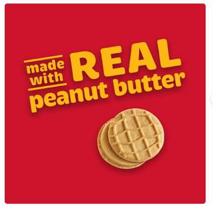 Nutter Butter Bites Peanut Butter Sandwich Cookies,  3oz