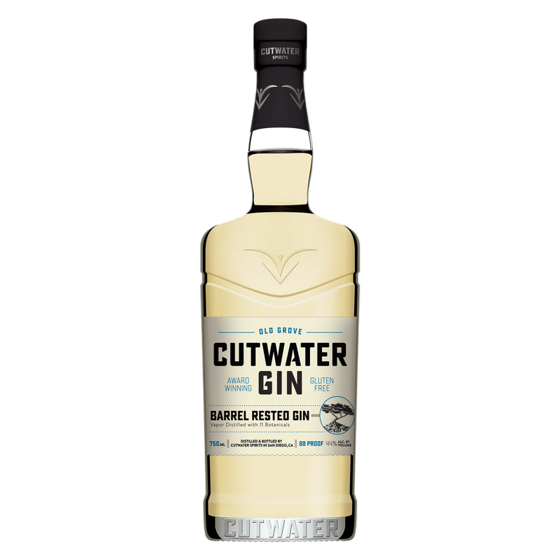 Cutwater Old Grove Barrel Aged Gin 750ml
