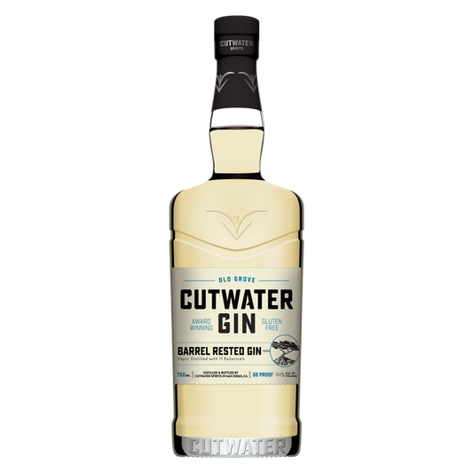 Cutwater Old Grove Barrel Aged Gin 750ml