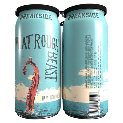 Breakside Brewery What Rough Beast Hazy IPA 4pk 16oz Can