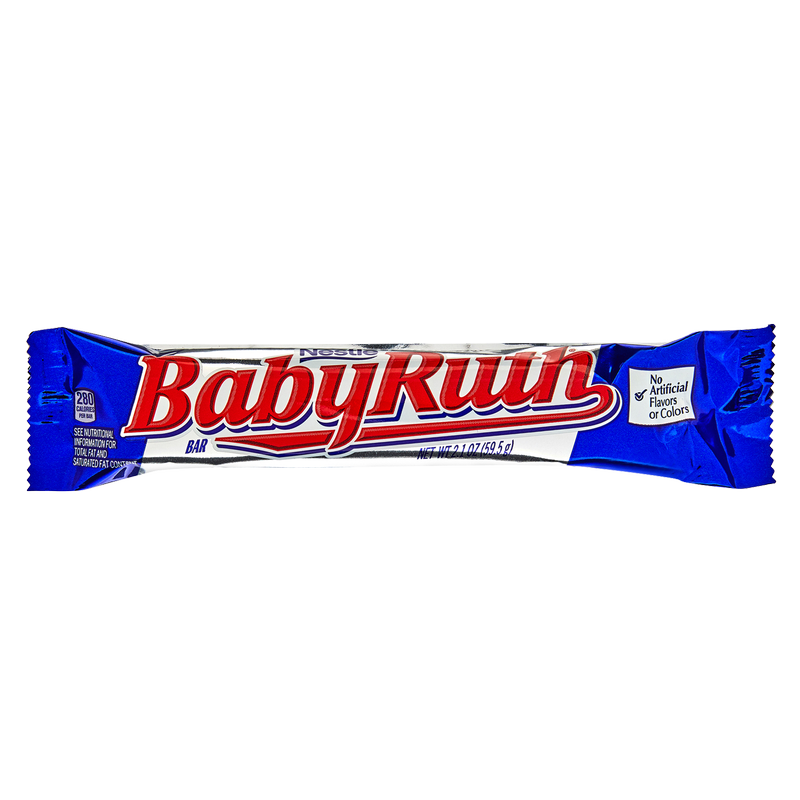 Baby Ruth Candy Bar 2.1oz