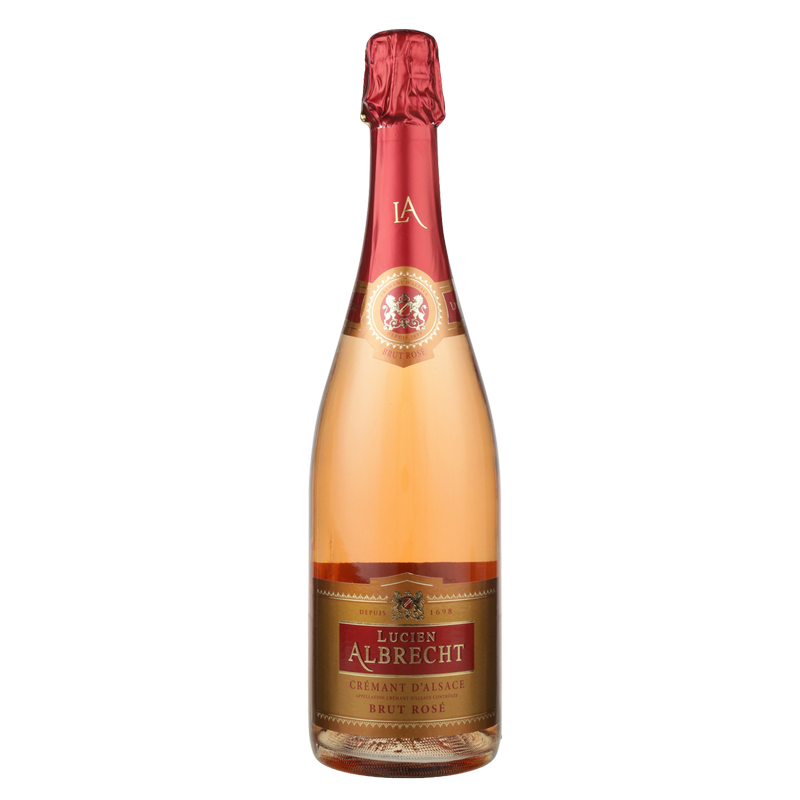 Lucien Albrecht Brut Rose NV 750ml
