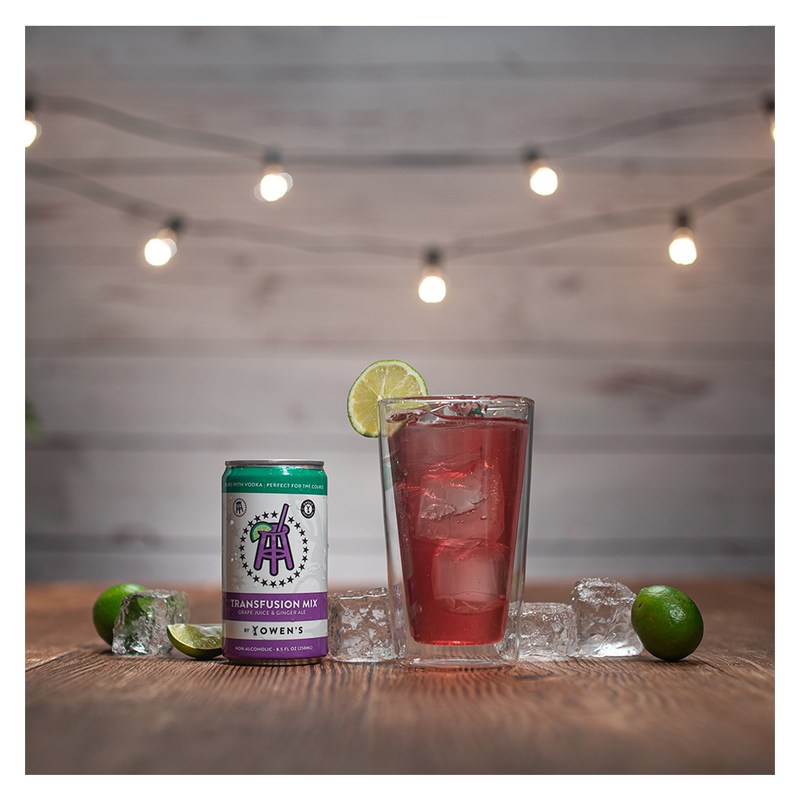 Owen's Transfusion 4pk 240ml Can