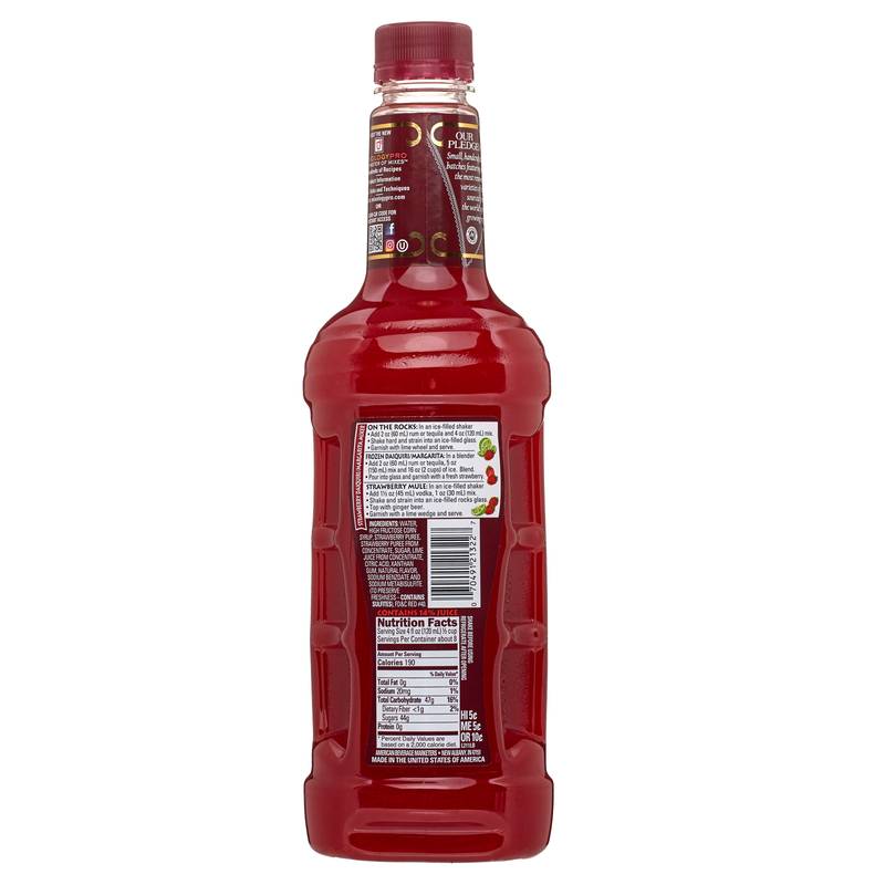 Master of Mixes Strawberry Daiquiri Mix 33.8 oz