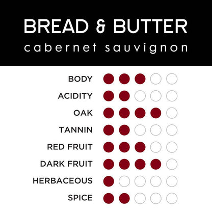 Bread & Butter Cabernet Sauvignon 750ml