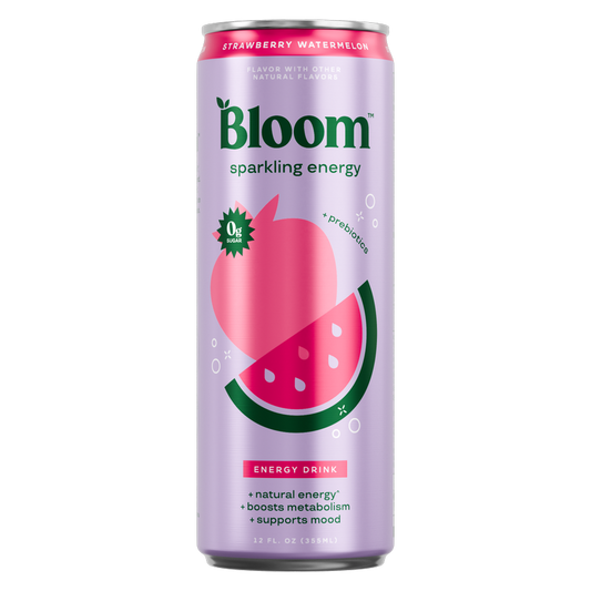 Bloom Strawberry Watermelon Sparkling Energy 12oz Can