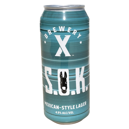 Brewery X S.O.K. Mexican Lager 6pk 16oz Can