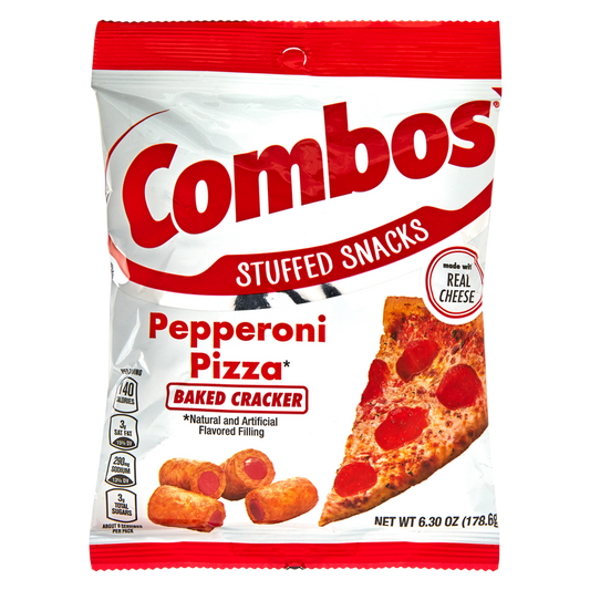Combos Cracker Pepperoni Pizza 6.3oz