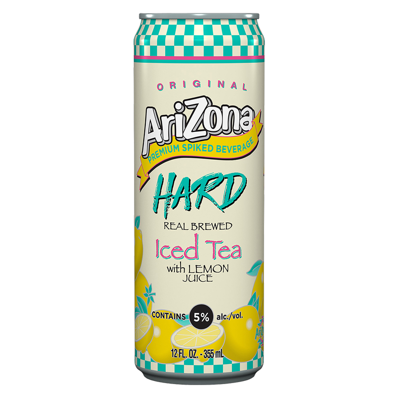 Arizona Hard Lemon Tea 12pk 12oz Cans 5.0% ABV
