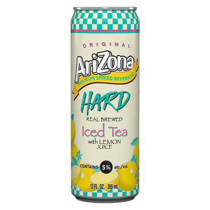 Arizona Hard Lemon Tea 12pk 12oz Cans 5.0% ABV