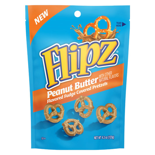 Flipz Peanut Butter Fudge, 4.3oz