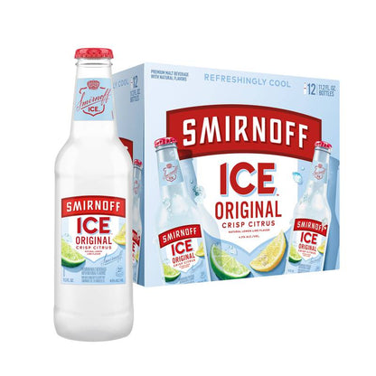 Smirnoff Ice Original 12pk 11.2oz Btl 4.5% ABV