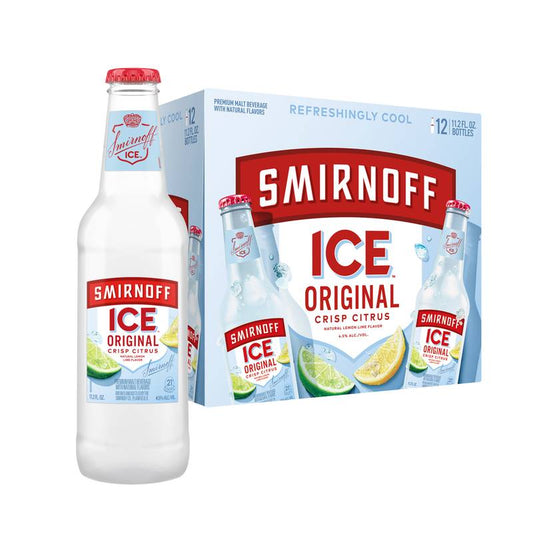 Smirnoff Ice Original 12pk 11.2oz Btl 4.5% ABV
