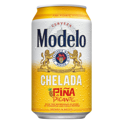 Modelo Chelada Pina Picante 12oz Can 3.5% ABV