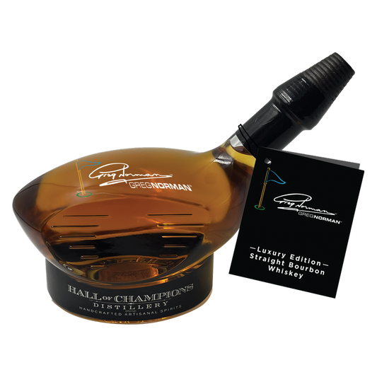 Hall of Champions Collection Greg Norman Bourbon 750ml