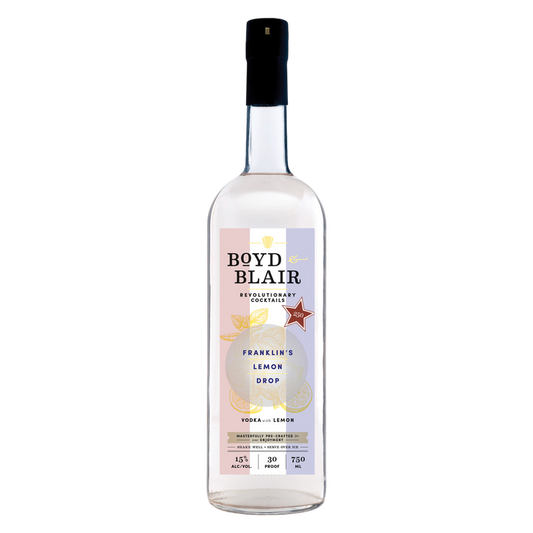 Boyd & Blair Franklin's Lemon Drop 750ml