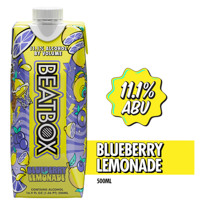 BeatBox Blueberry Lemonade 4pk 500ml