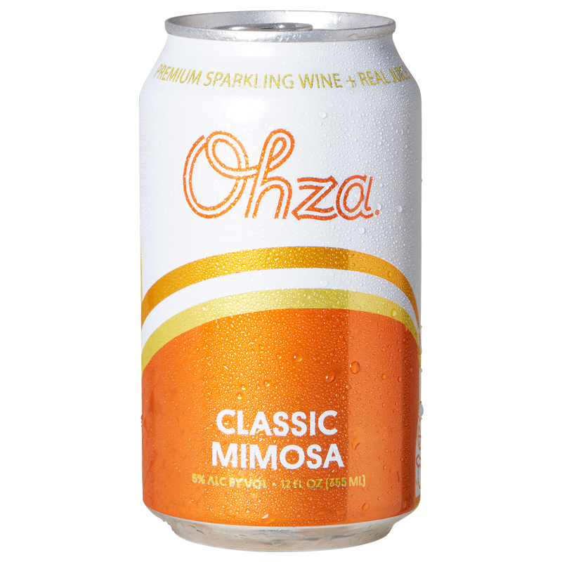 Ohza Classic Mimosa Single 12oz Can 5% ABV