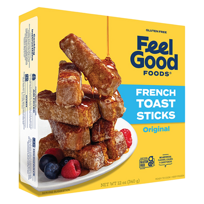 Feel Good Foods Original French Toast Sticks 12oz