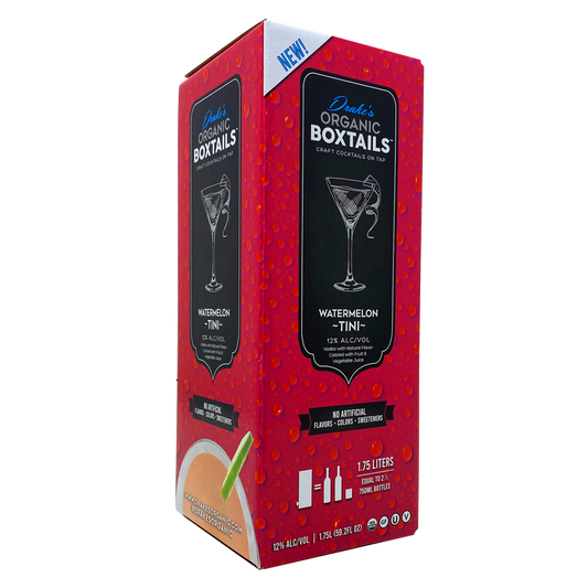 Drake's Organic Boxtail Watermelon Tini 1.75L (24 Proof)