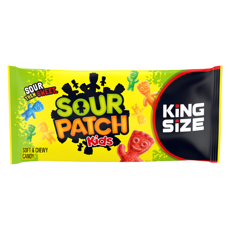 Sour Patch Kids Soft & Chewy Candy, 3.4oz