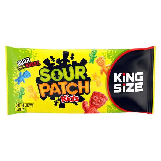Sour Patch Kids Soft & Chewy Candy, 3.4oz