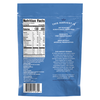Wild Harvest Almond Blueberry Rice Snack Clusters 3oz