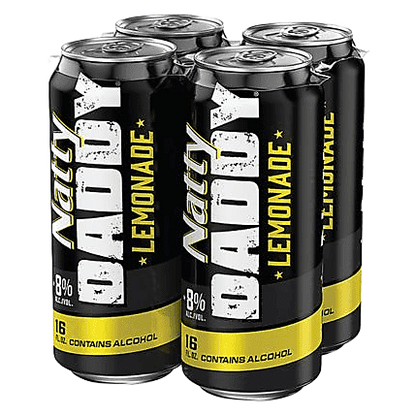 Natural Light Lemonade 4pk 16oz Can