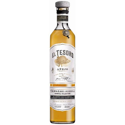 El Tesoro Anejo Mundial Yamazaki Sherry Cask