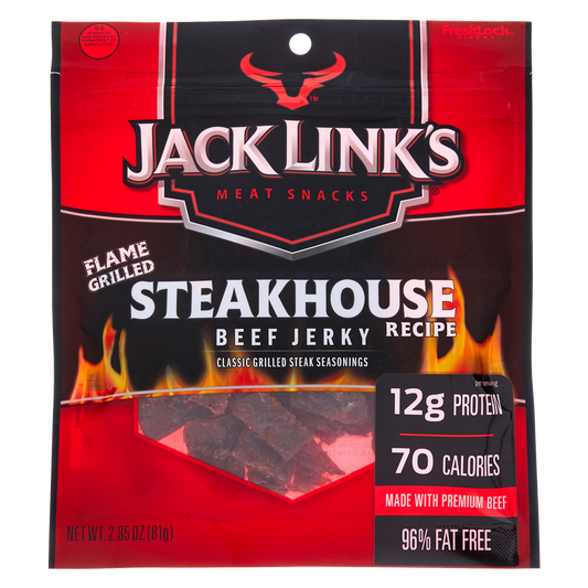 Jack Link's A1 Steak Sauce Beef Jerky 2.85oz