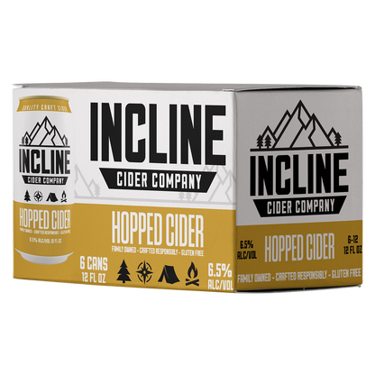 Incline Explorer Hopped 6pk 12oz Can