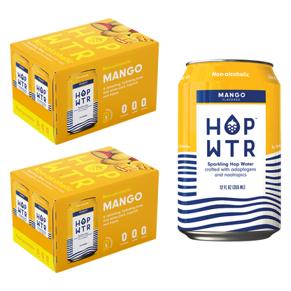 HOP WTR Mango 12pk 12oz Can
