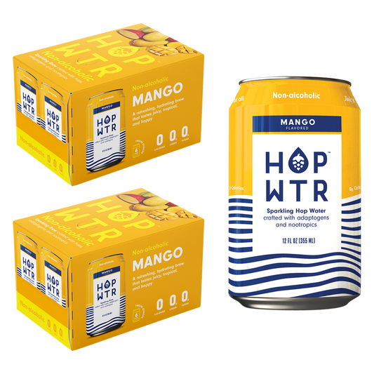 HOP WTR Mango 12pk 12oz Can