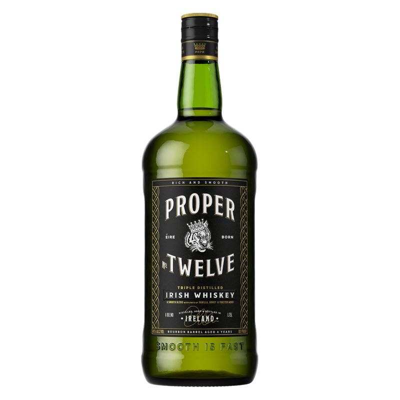 Proper No. Twelve Irish Whiskey 1.75L (80 Proof)