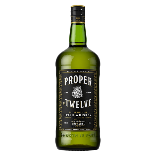 Proper No. Twelve Irish Whiskey 1.75L (80 Proof)