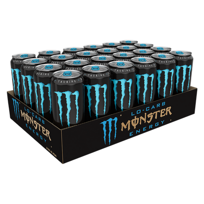Monster Energy Lo-Carb 24pk16oz Can- XL