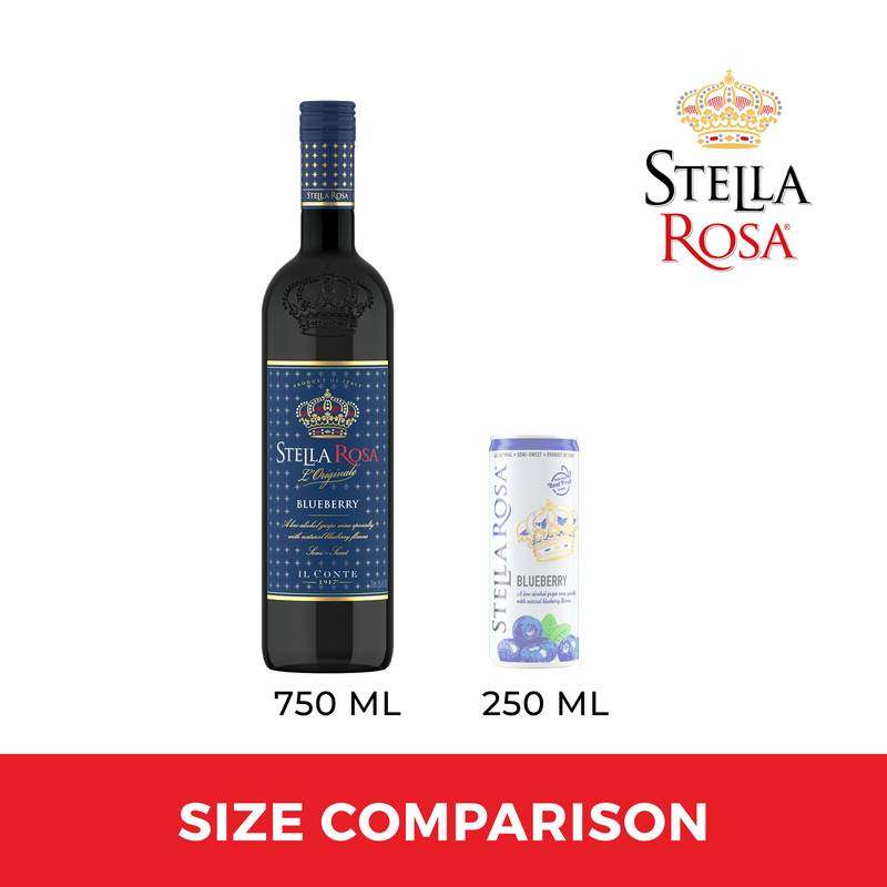 Stella Rosa Blueberry Bottle 750ml