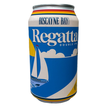 Biscayne Bay Brewing Regatta Double IPA 6pk 12oz Can 8.5% ABV