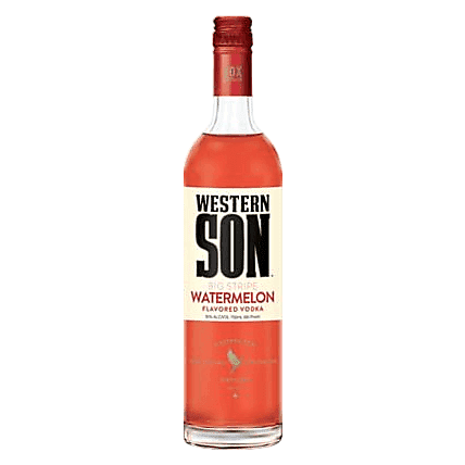 Western Son Watermelon Vodka 750ml