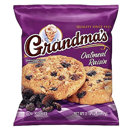 Grandma's Oatmeal Raisin Cookie 2.8oz